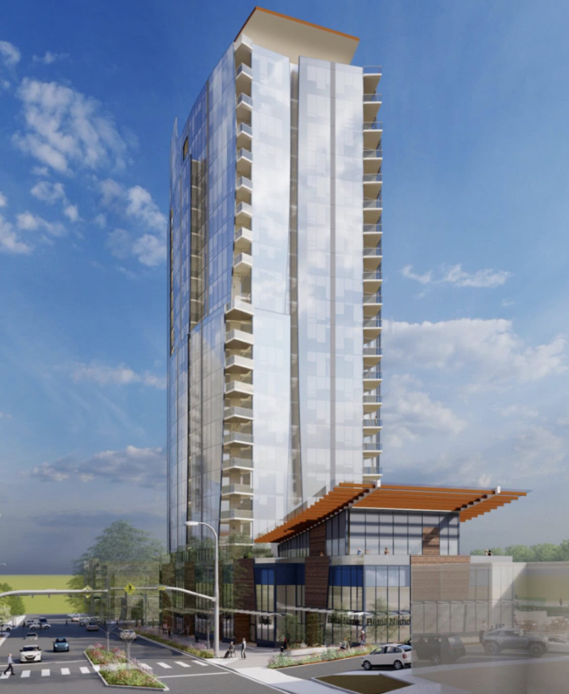 Bosa Development's Park Row