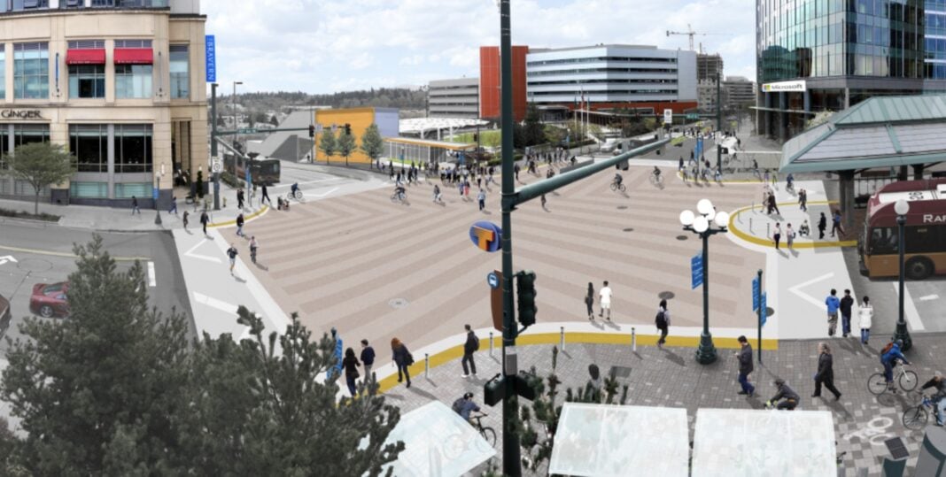 Bellevue Transit Center Closed Weekend of Sept 8 for Improvements City of Bellevue