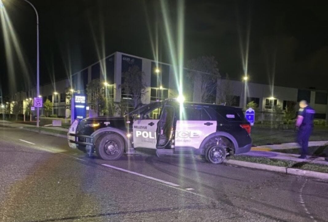 Bellevue Police Capture Suspect After Assaulting Officer and Stealing Patrol Car Bellevue Police Department