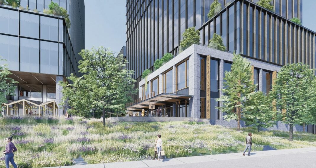 Four Tower Office Development in Bellevue Receives Master Development Plan Approval Belle Vista in Bellevue