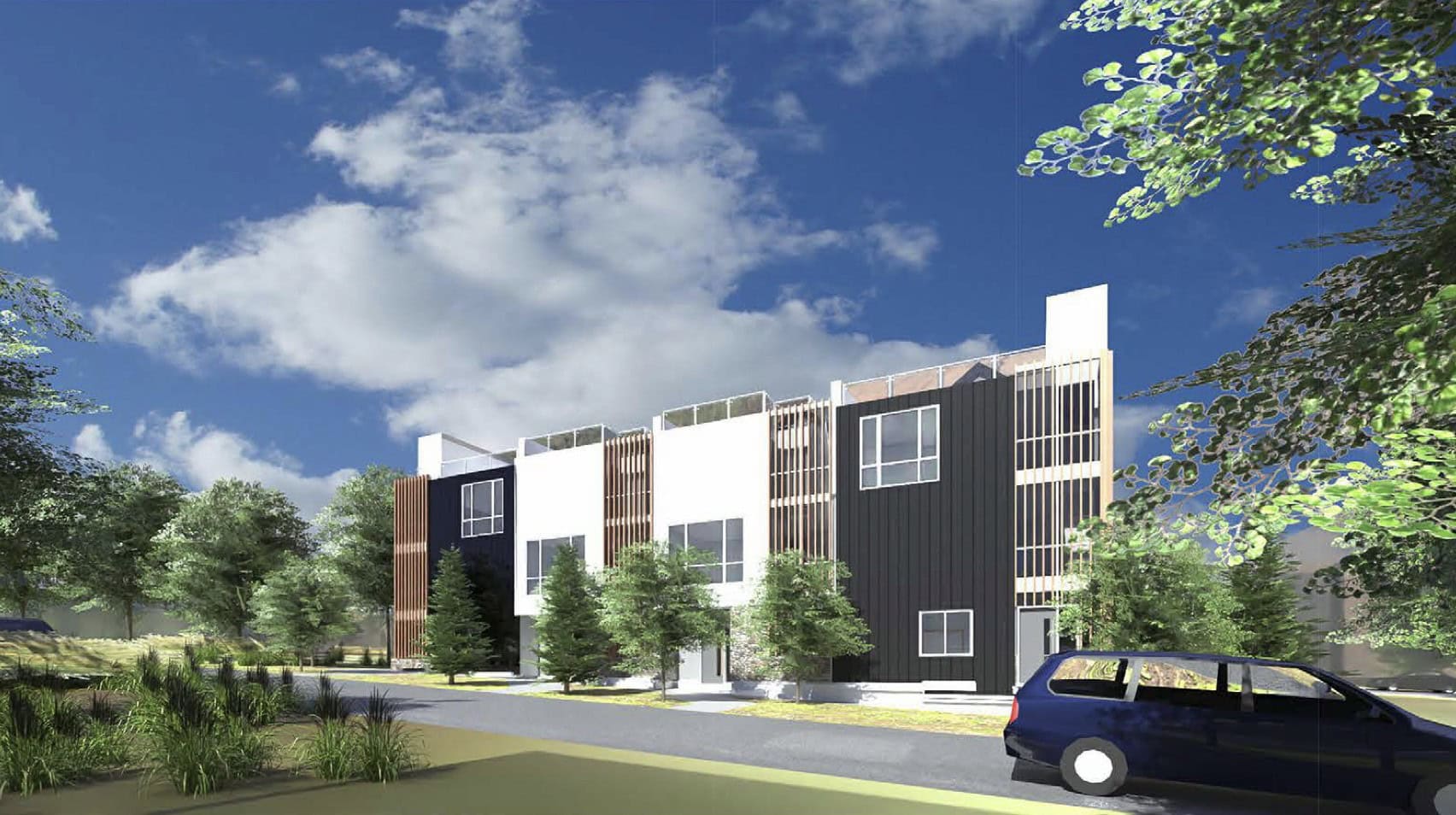 Lochleven Townhomes Bellevue