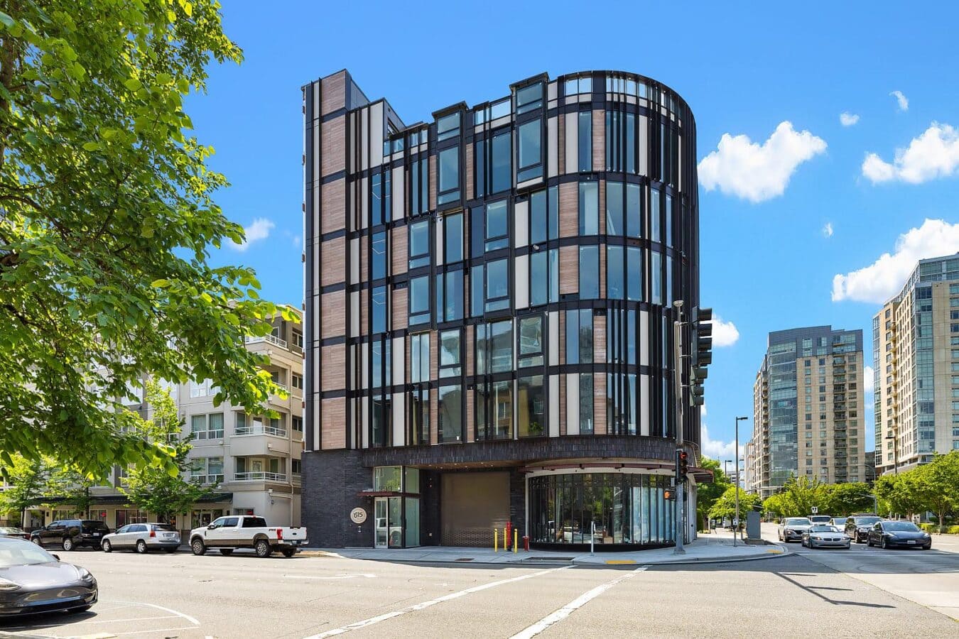 GIS Plaza in Downtown Bellevue for Sale Under Court Oversight as Luxury ...