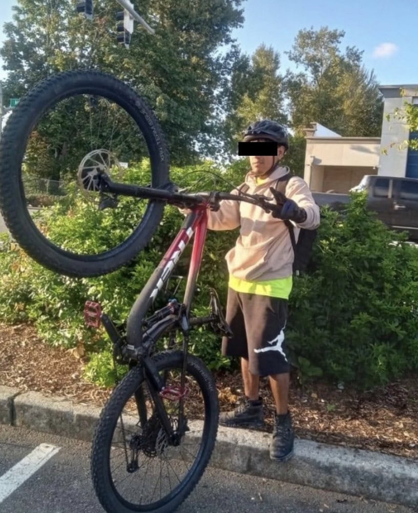 Bellevue Police Recover 3 Stolen Mountain Bikes Bellevue Police Department