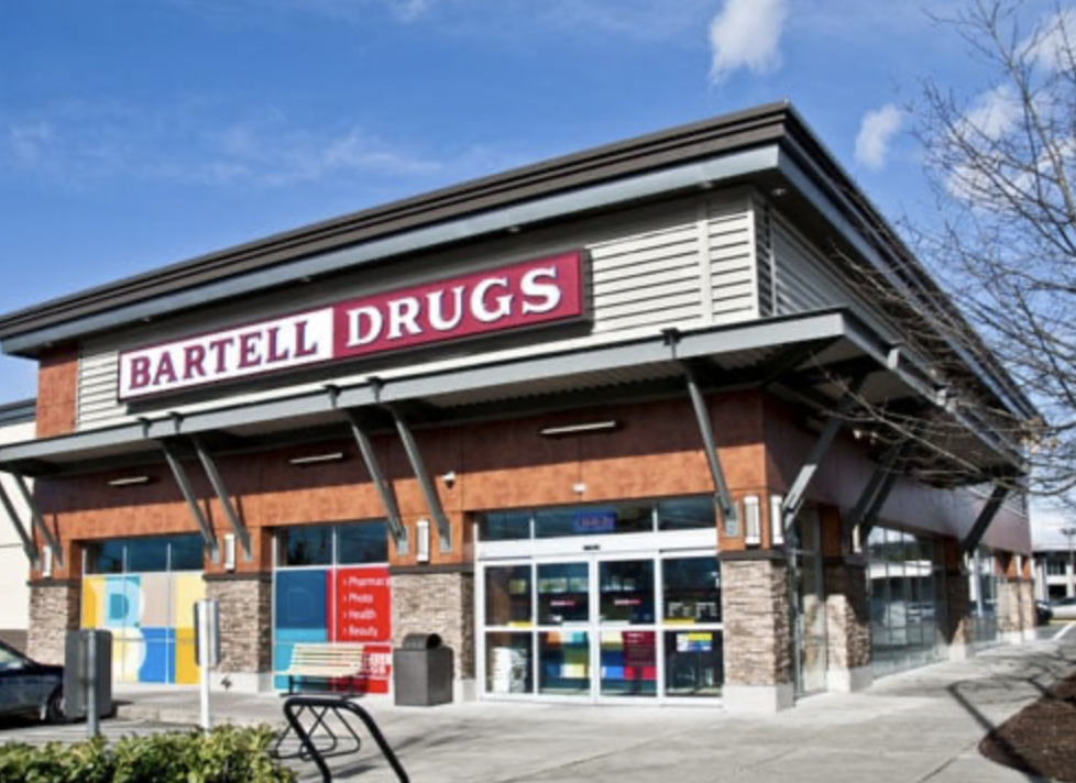 Bartell Drugs on NE 8th St