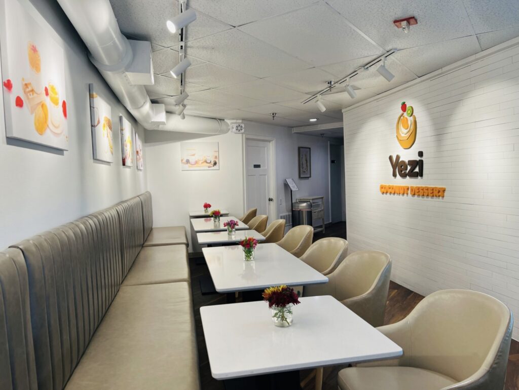 Coconut Dessert Shop Now Open in Bellevue