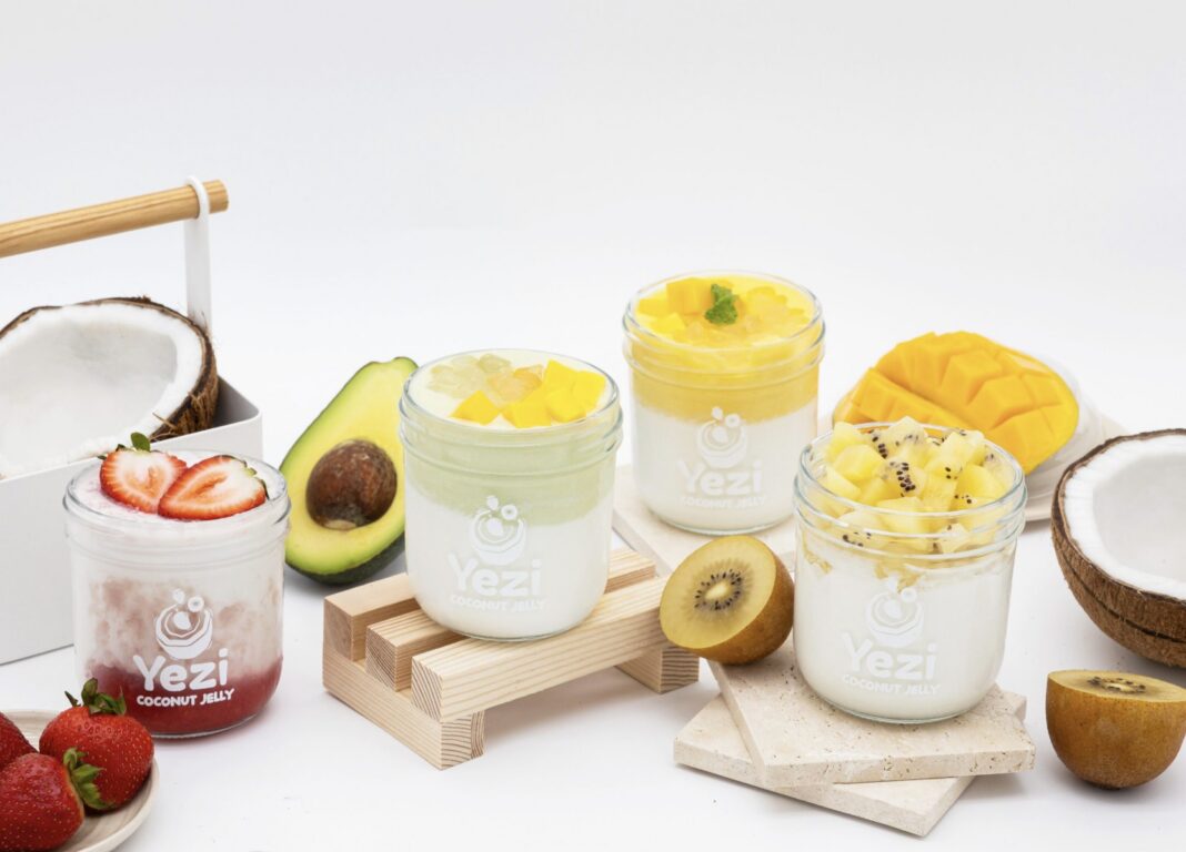 Coconut Dessert Shop Now Open in Bellevue Yezi Coconut Dessert