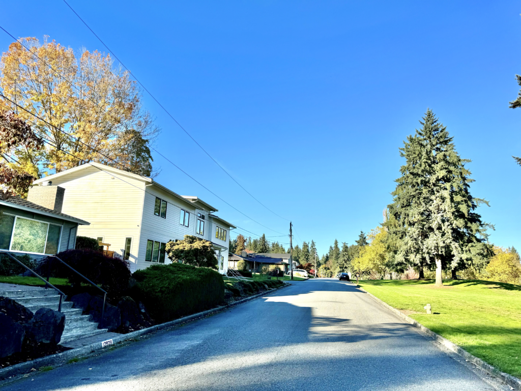Wilburton Bellevue Neighborhood Homes