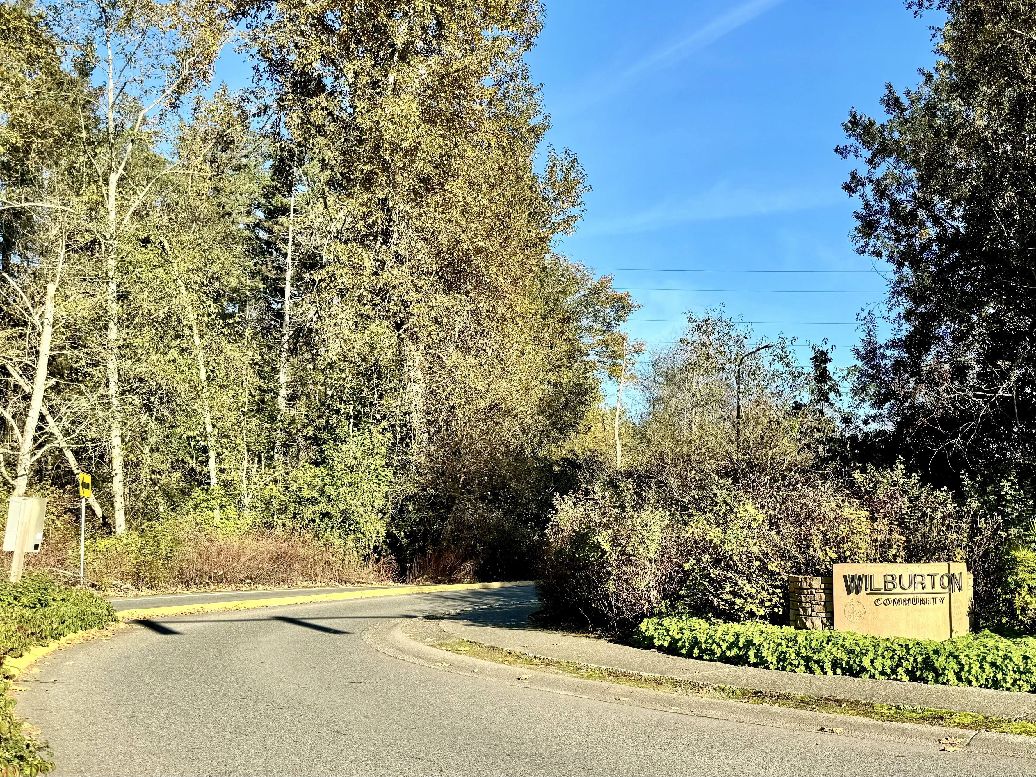 Wilburton Bellevue: a Mixed-Use Neighborhood Feat. Residential Streets and Green Spaces Wilburton Bellevue Neighborhood