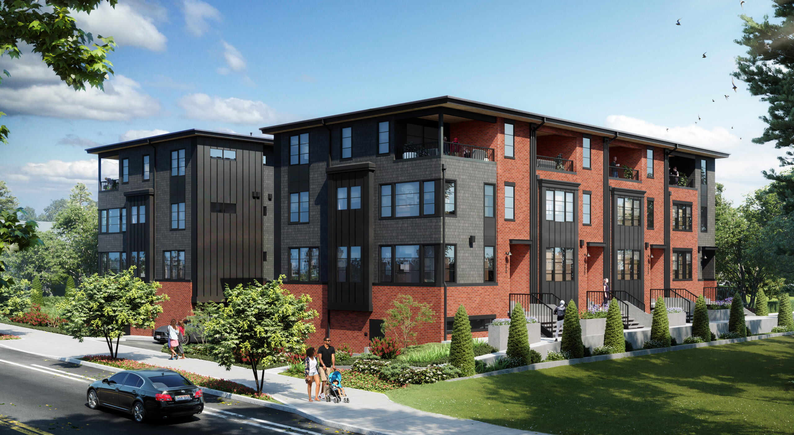 Approval Granted for 8 Single-Family Townhomes on 112th Ave NE ...