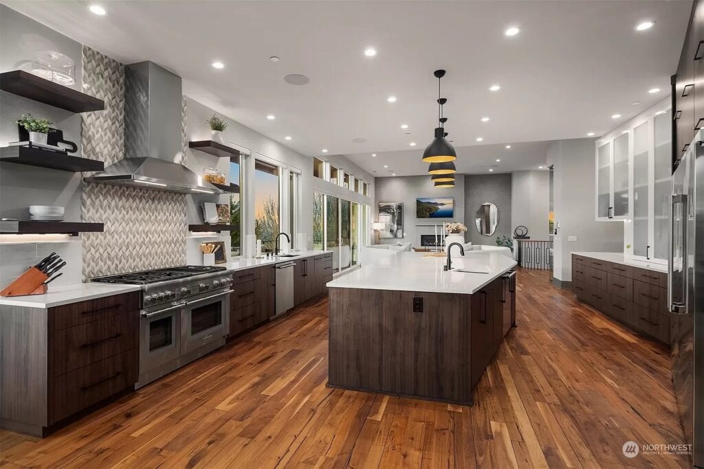Ex-Washington Football Head Coach, Kalen DoBoer Lists Bellevue Home for Sale at $4.8M
