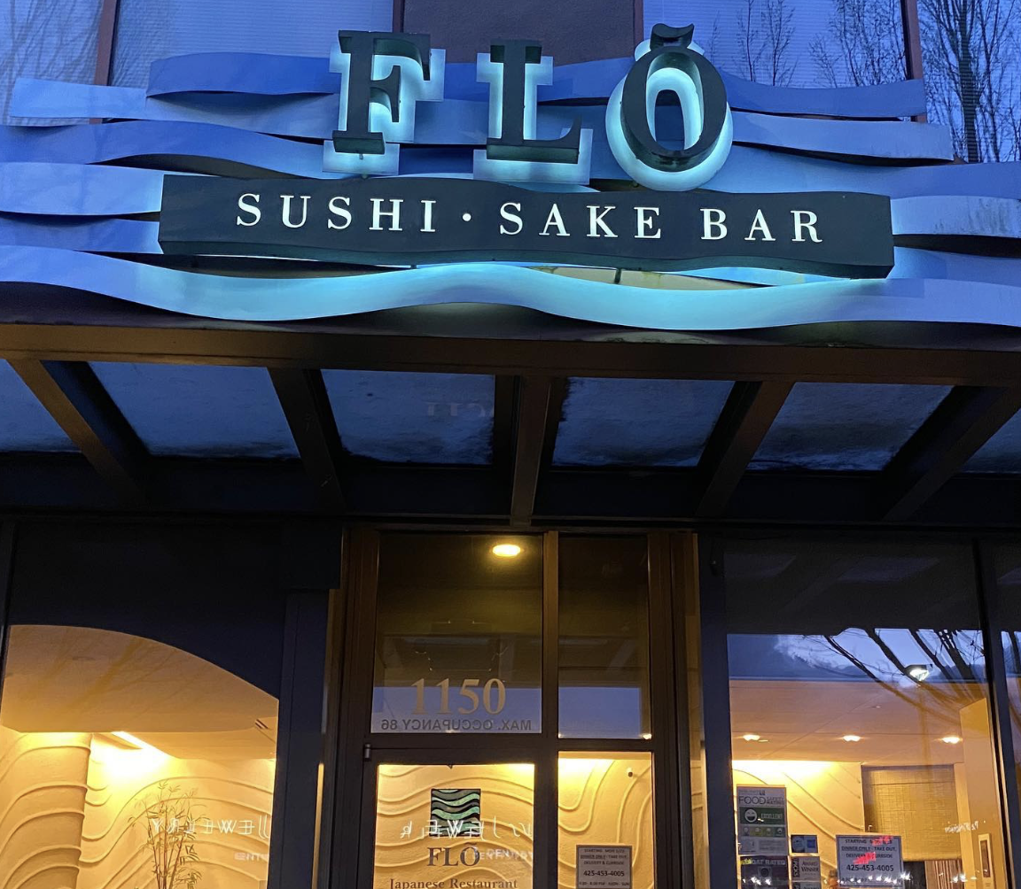 FLO Japanese Restaurant in Bellevue Undergoes Ownership Change ...