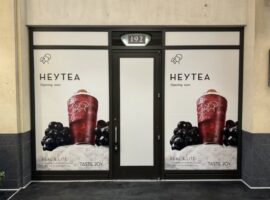 HEYTEA at The Shops at The Bravern in Bellevue