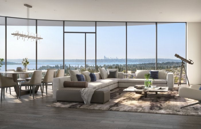 All Penthouse Units at Avenue Bellevue are Sold Out Penthouse View at Avenue Bellevue