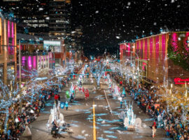 Snowflake Lane at The Bellevue Collection Credit Chance Merchant 1