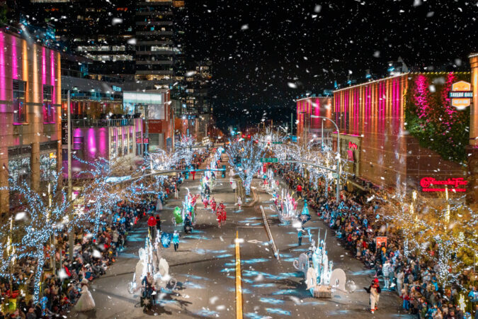 Snowflake Lane at The Bellevue Collection Credit Chance Merchant 1