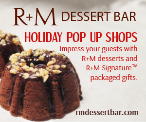 R + M Dessert Bar in Bellevue