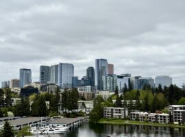 Bellevue City Skyline