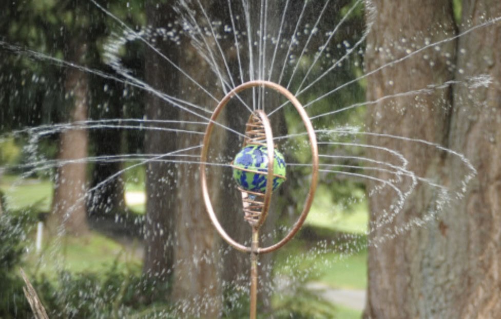 Bellevue Botanical Garden Hosts 16th Annual Arts in the Garden Arts in the Garden Artist Steve Hopkins