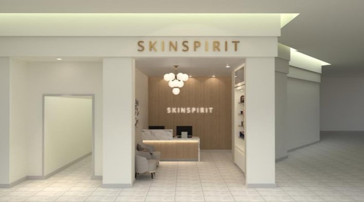 SkinSpirit to Open at Nordstrom Bellevue Offering Spa and Aesthetic Services SkinSpirit.Concept.Image