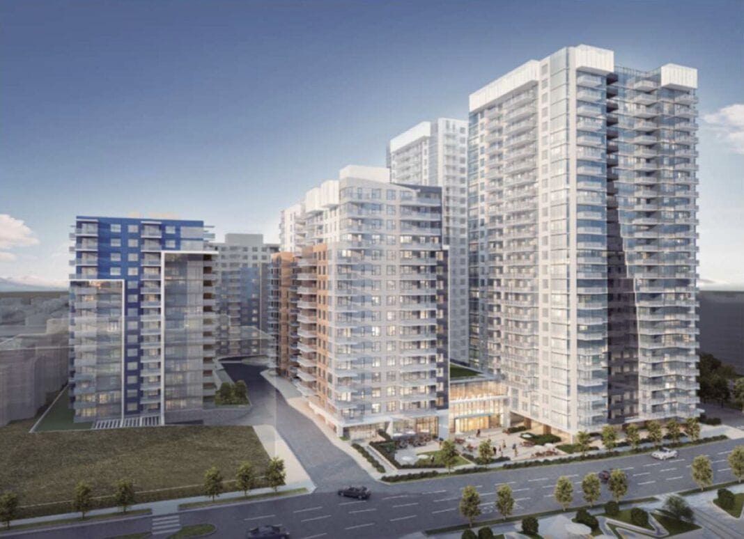 1.3M-Square-Foot Residential Project Approved in Bellevue Pinnacle North in Bellevue