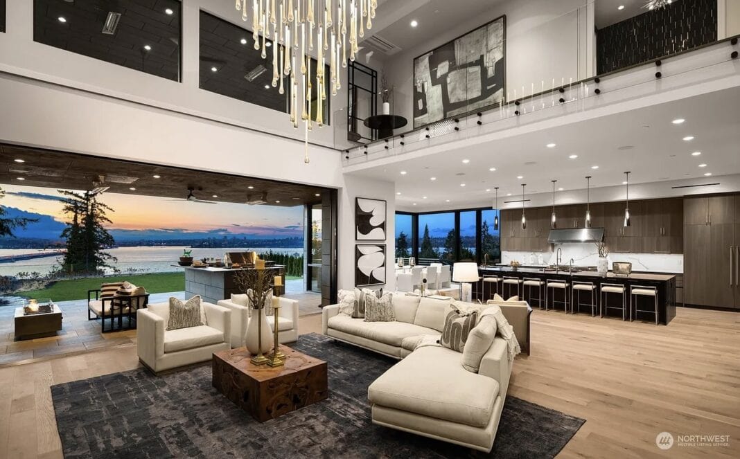 Rare Medina Estate and Bellevue Towers Condo Offered Together Rare Medina Estate and Bellevue Towers Condo Offered Together