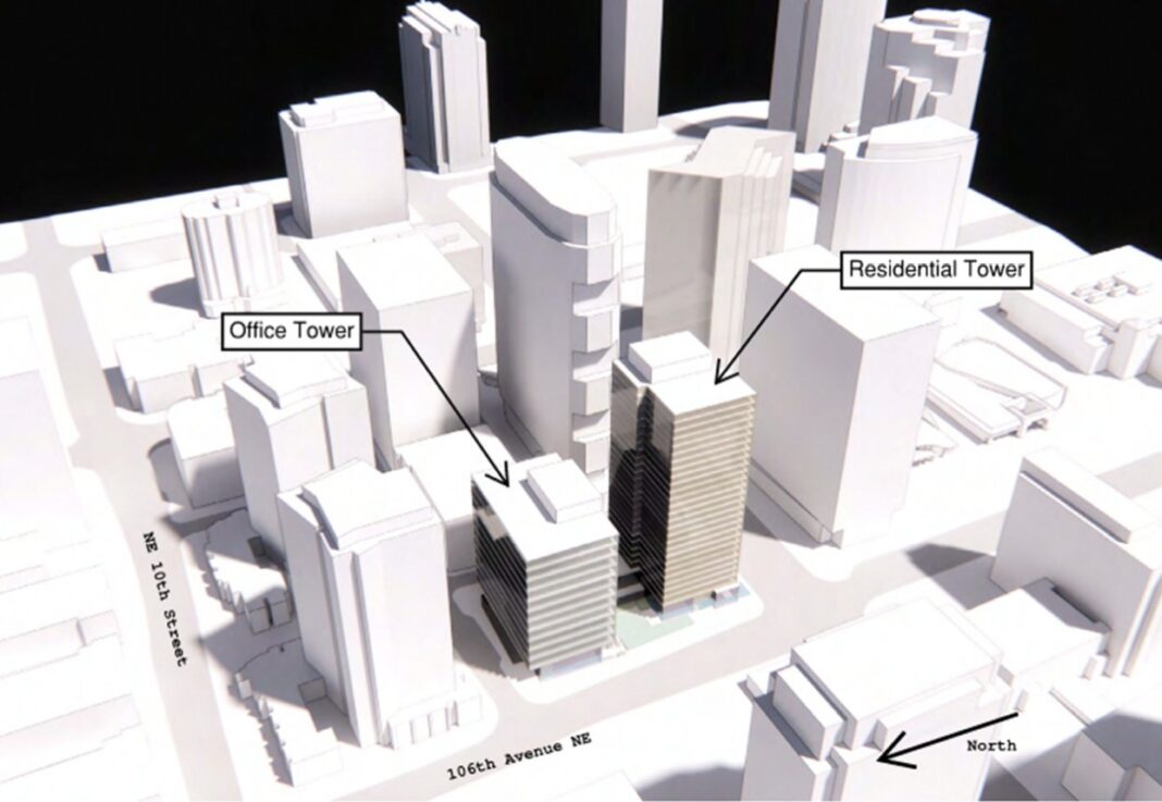 Washington Square Project Moves Forward with New Office and Residential Towers Washington Square Master Development Plan