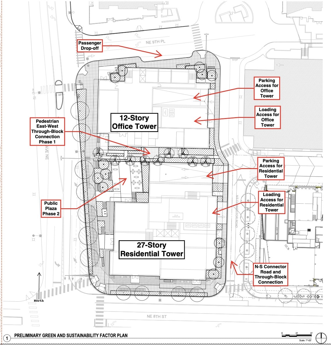 Washington Square Project Moves Forward with New Office and Residential Towers