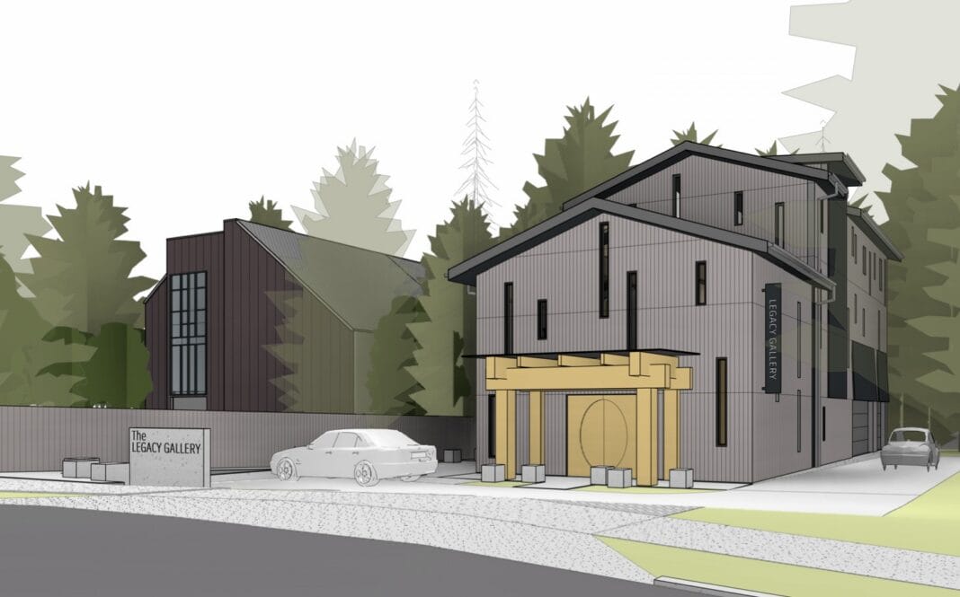Bellevue Redevelopment Proposal Includes Art Gallery and Housing The Legacy Gallery
