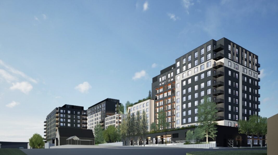 First Phases Approved for Massive Bellevue Project at Office Depot Site Main Street Place