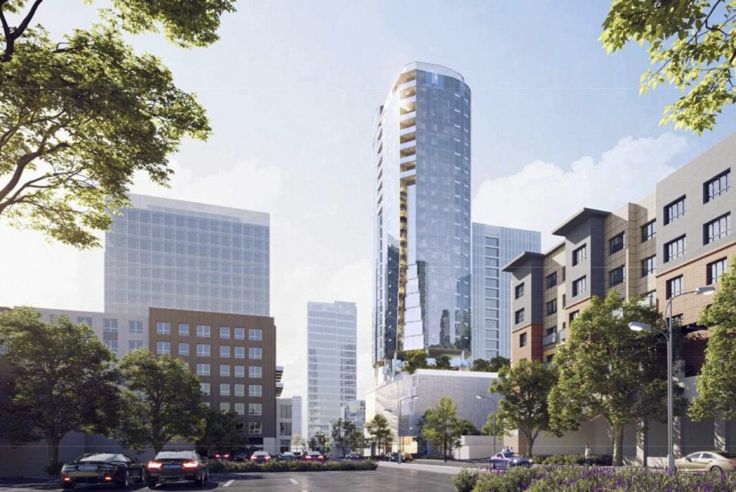 High-Rise Development Moves Forward at Former Sushi Maru Property in Downtown Bellevue 205 Tower