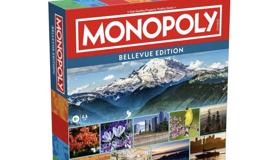 Bellevue Monopoly Edition Now Open for Pre-Order Bellevue Monopoly