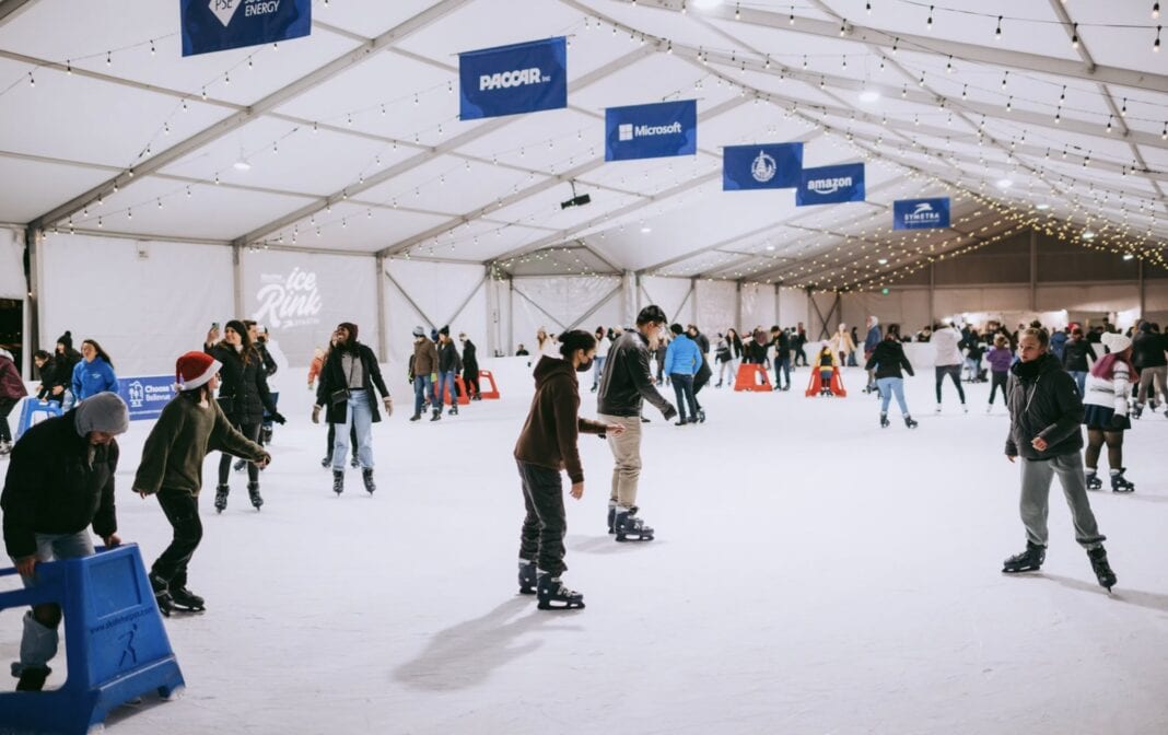Bellevue Downtown Ice Rink