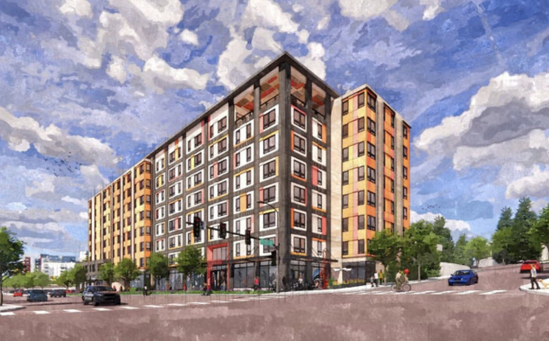 Bellwether Housing in Wilburton Photo credit: Weber Thompson and Bellwether Housing