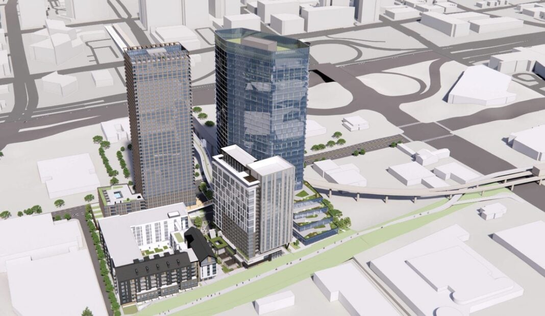 Three-Phase Major Development Proposed Along Bellevue’s Auto Row KG Wilburton Master Development Plan on 116th Ave NE
