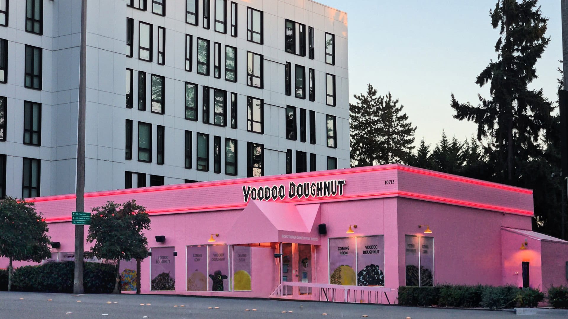 Voodoo Doughnut Bellevue