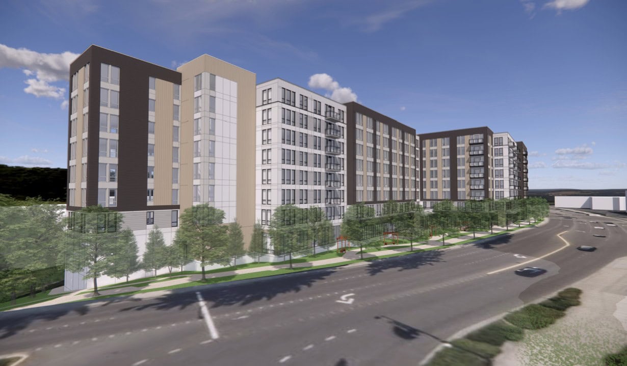 8-Story Apartment Building Proposed for Bellevue’s Wilburton Neighborhood