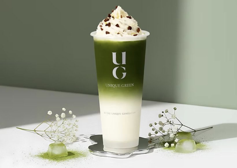 New Matcha Café Using AI Brewing Technology Opens in Bellevue Unique Green Tea Bellevue