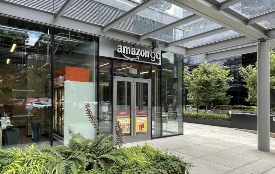 Downtown Bellevue Amazon Go Closing as Amazon Exits Physical Grocery Stores Amazon Go in downtown Bellevue