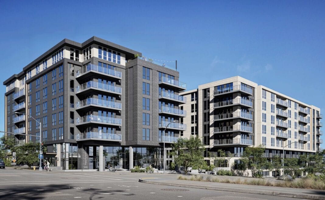 Downtown Bellevue 304-Unit Project Receives Design Review Approval Broadstone 200