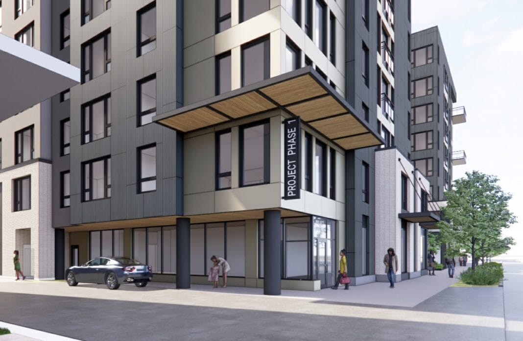 Bellevue Approves 491-Unit Residential Project, Phase 1 Design Review Crest Holdings Master Development Plan and Phase 1 Design Review