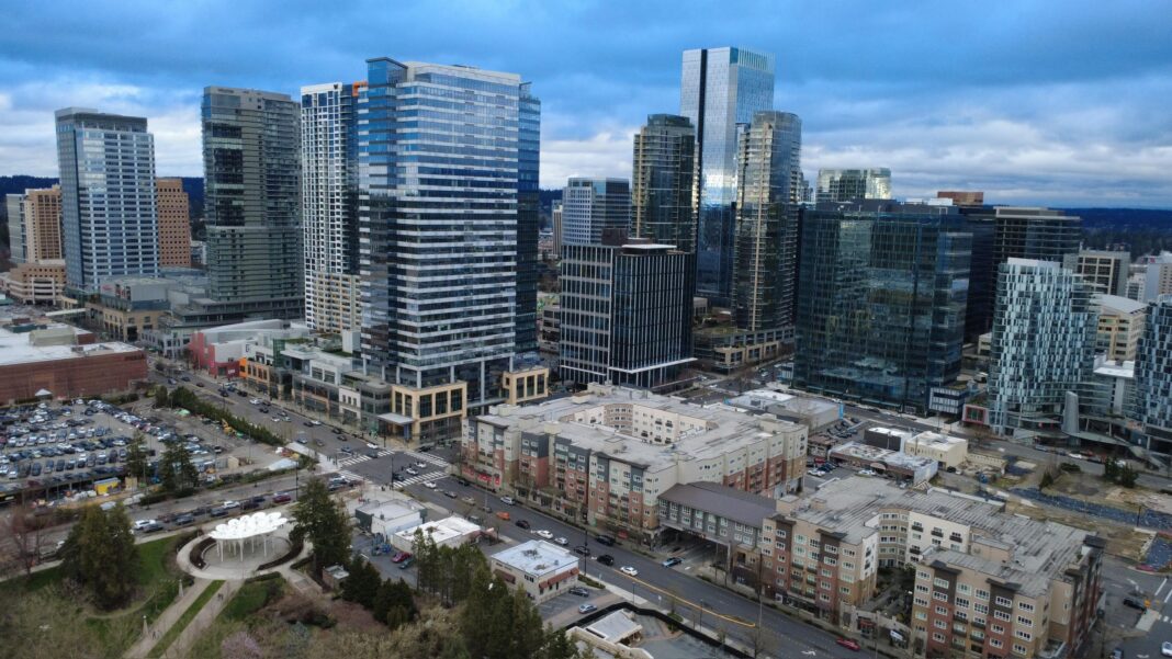 New Proposal Could Introduce Paid Street Parking Across Bellevue Downtown Bellevue
