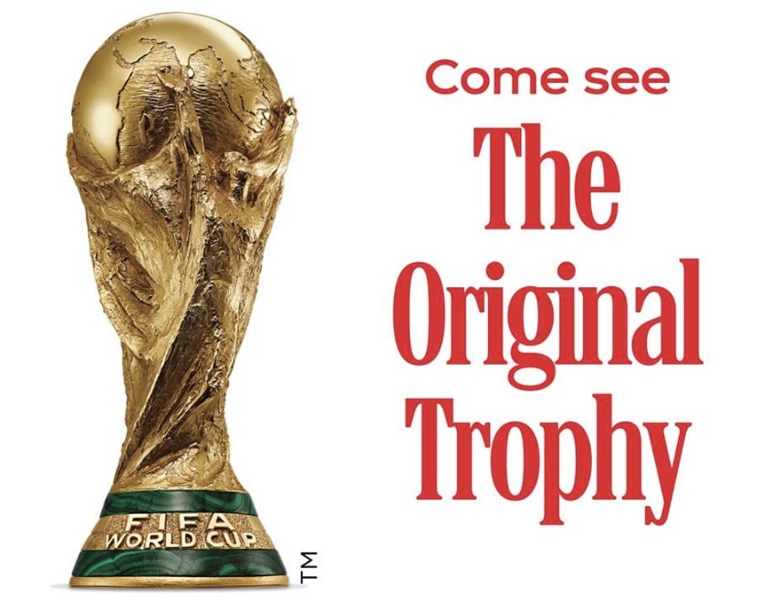 FIFA World Cup Trophy Coming to Bellevue Square Ahead of Seattle Matches The Bellevue Collection