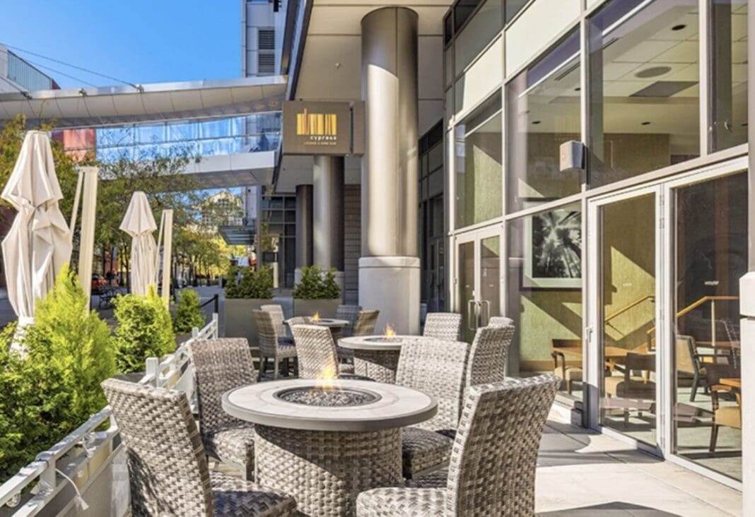 The Best Outdoor Patios in Downtown Bellevue This Spring and Summer Cypress Lounge & Wine Bar
