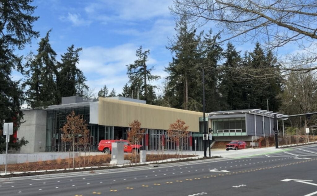 City of Bellevue - Fire station 10
