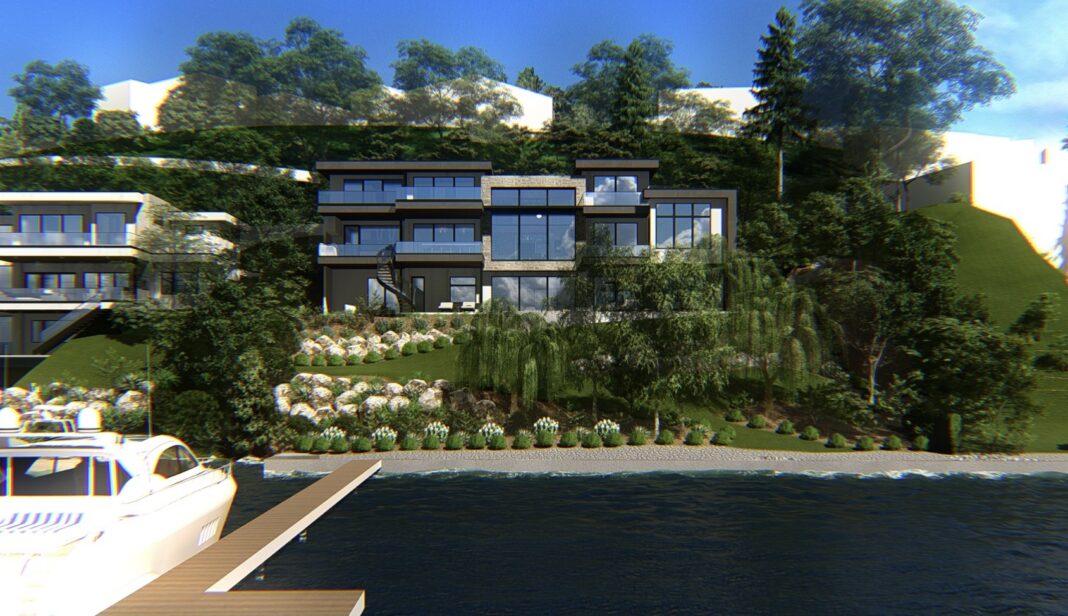 $28M Custom Mansion Coming to Russell Wilson’s Former Bellevue Lot 903 Shoreland Drive, Meydenbauer