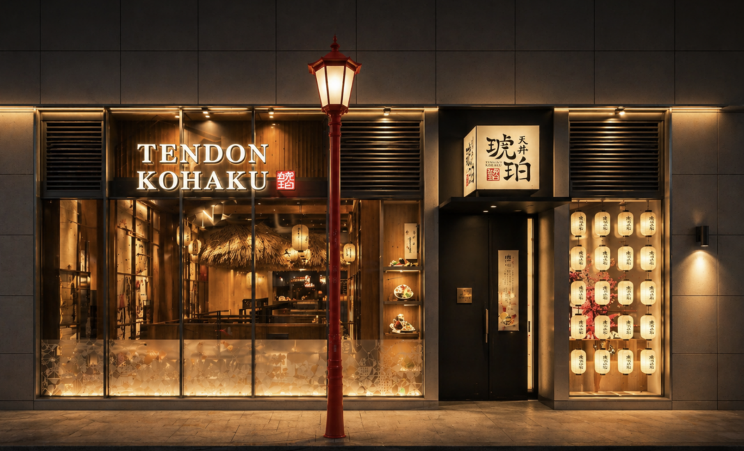 Tendon Kohaku Seattle