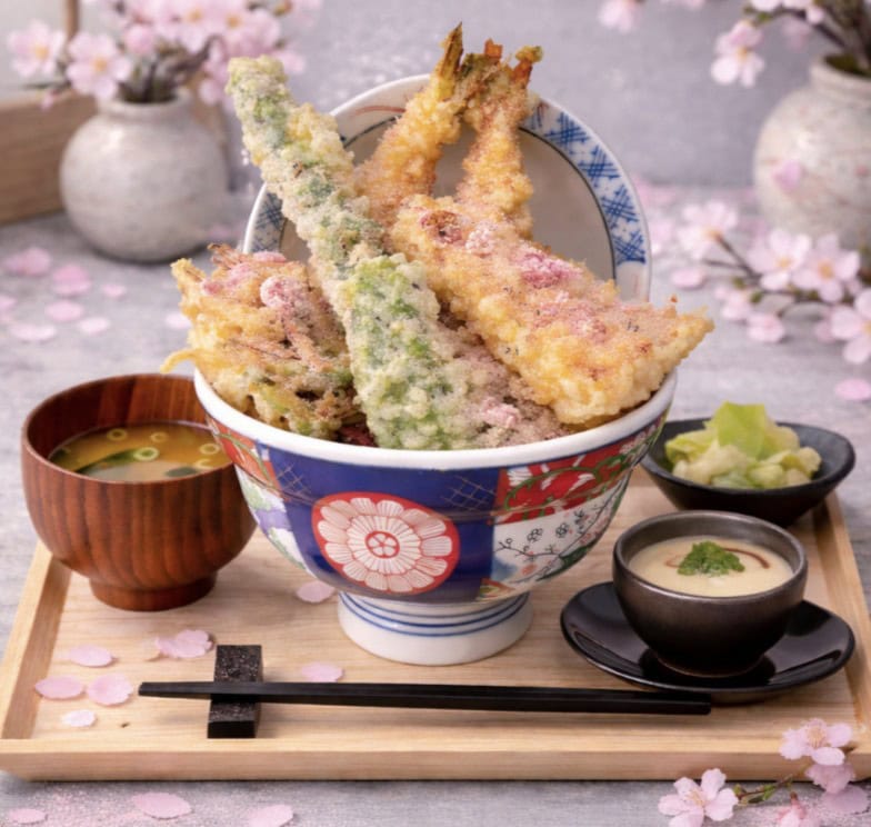 Sakura Tendon