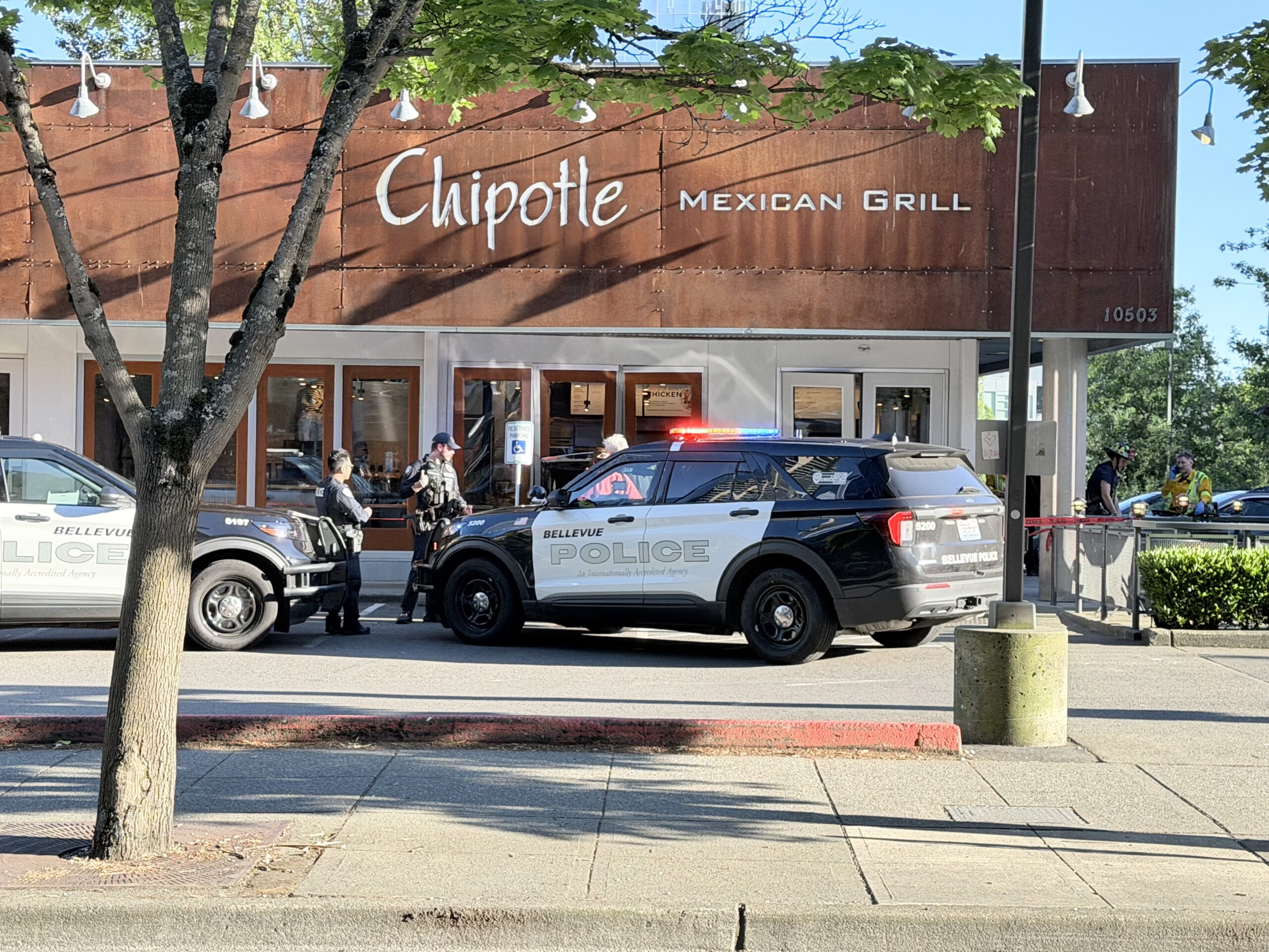 Chipotle Accident