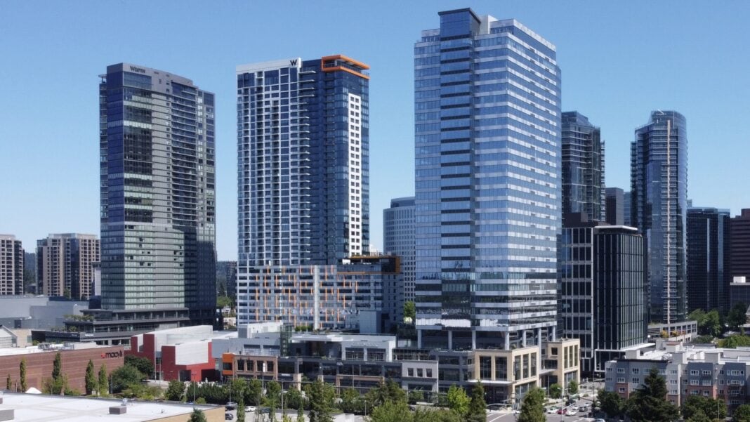 Kemper Development Picks Broker to Lead Sale of Downtown Bellevue’s Bellevue Collection Downtown Bellevue - Lincoln Square South and Lincoln Square North Towers