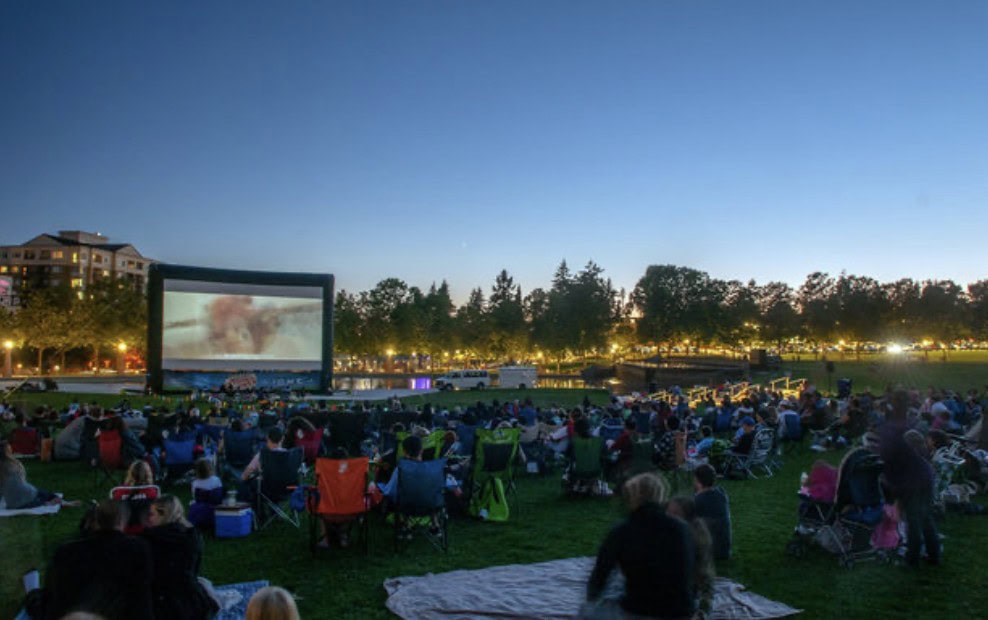 Bellevue’s Movies in the Park Returns This Summer with 10-Film Lineup Movies in the Park, Bellevue Downtown Park
